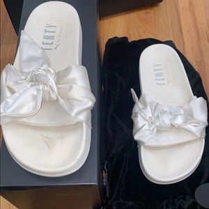 Fenty puma slides